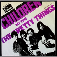 PRETTY THINGS Children / My Time (Fontana 267 717 TF) Holland 1967 PS 45 (Garage Rock, Psychedelic Rock)